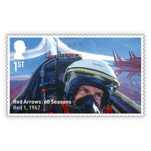 Red Arrows 50p BU Coin and Stamps Cover from Royal Mail, The Royal Mint — image 8