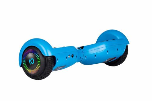 Blue Hoverboard with LED Wheels UL2272 Certified — image 4