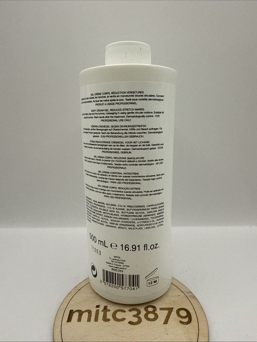 Matis Stretch-HA Cream-gel Reponse Body Reduces Stretch Marks Beauty 500ml