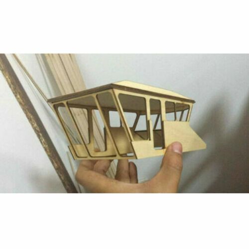 DIY Assembly Model Sea Axe 3307 900mm Rc Model Wooden Model Ship Kit — image 4