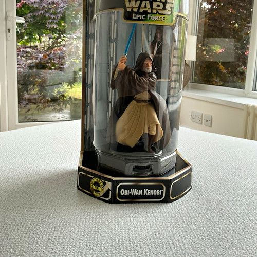 Kenner Star Wars Epic Force Obi-Wan Kenobi Collectable Action Figure