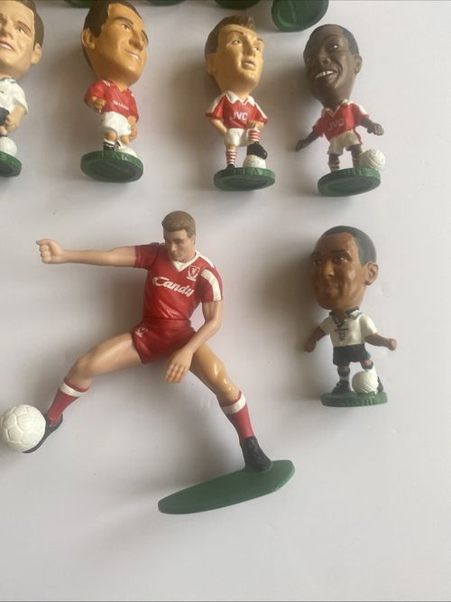 Vintage Football Figures Job Lot  Corinthian MicroStars ProStars England Arsenal — image 8