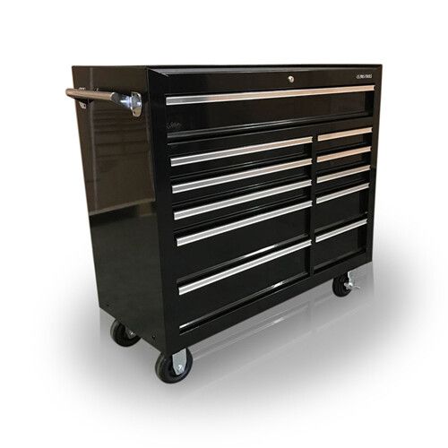 US Pro Tools Tool Chest Box roll cabinet toolbox black box FINANCE AVAILABLE!  — image 9