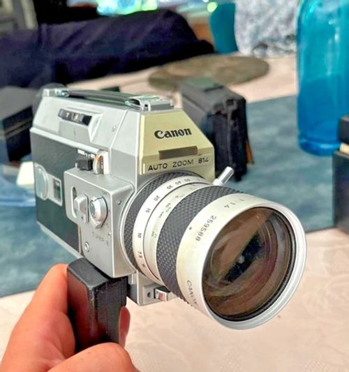 ​Canon Auto Zoom 814 Super 8 Movie Camera | TESTED WORKING | Clean Optics