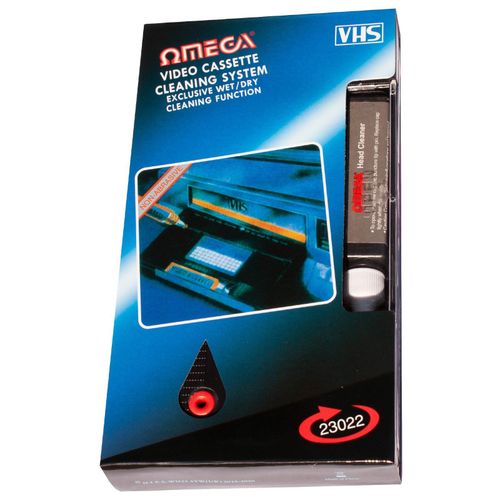VHS Video Head Cleaner Tape With Cleaning Fluid | Wet and Dry Use — image 2