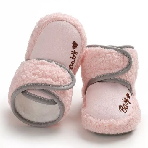 Infant Baby Girls Boys Toddler Shoes Boots Anti-slip Warm Soft Slippers Socks — image 4