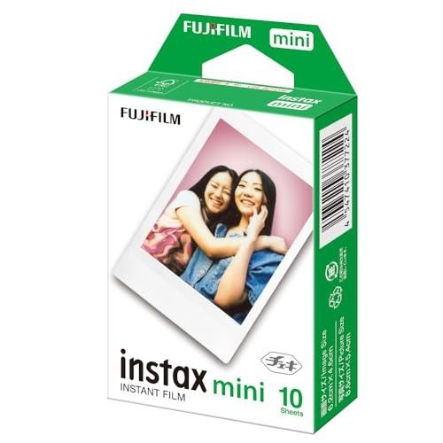 Instax Fujifilm Instant Camera Film for Instax Mini (1 pack of 10 sheets x 3) — image 3