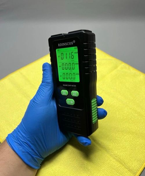 EMF Meter Reader Tester Digital Electromagnetic Field Radiation Ghost Detector — image 22