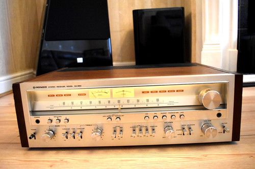 Pioneer SX-950 Vintage Tuner Amplifier