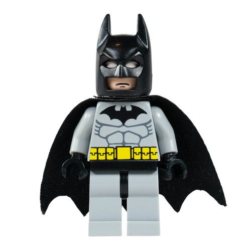 LEGO Batman Minifigure 2006 bat001 (UV Printed Design)