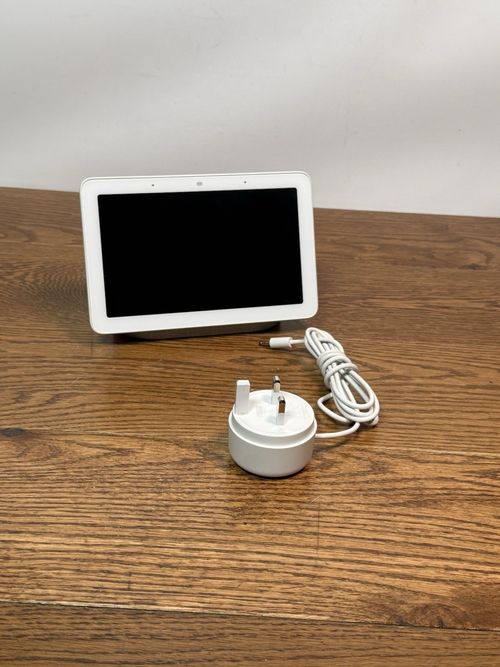 Google Nest Hub H1A 7” Smart Display Chalk Grey – Fully Working Touchscreen — image 2