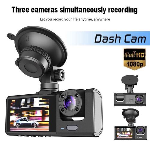Dual Lens 1080P Car Dash Cam Recorder G Sensor DVR Front and Rear Camera Video — image 16