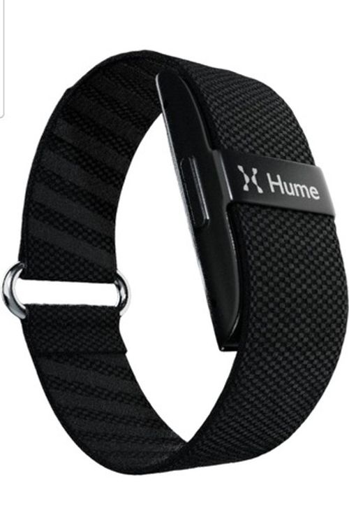 Hume Health Band - Activity Tracker with Unique Metrics for Real Health Insights