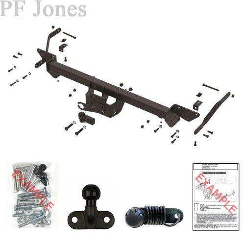 Towbar for Citroen Relay Van 2006 Onwards - Flange Tow Bar