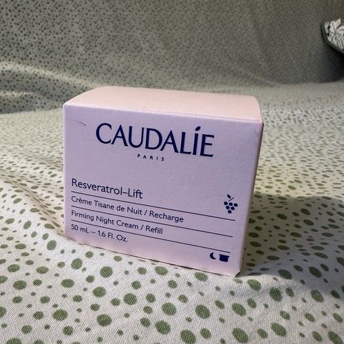 NEW Caudalie Resveratrol-Lift Firming Night Cream Refill 50ml Face 🍇
