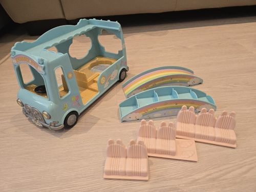 Sylvanian Families Camper Van, Ferries & Train Set — image 2