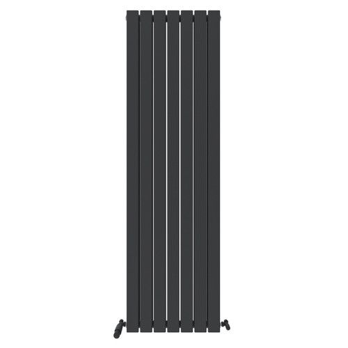 Double Vertical Radiator Designer Flat Panel Columns Rad Anthracite 1800x532mm