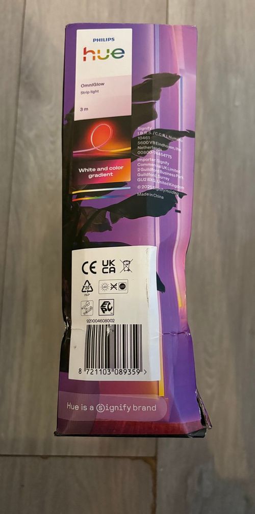 Philips Hue OmniGlow Strip Light 3m Bluetooth White Color 1 XJV001 T28 — image 4