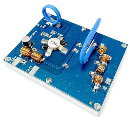 150W 76-108 MHz HF VHF Power MOS Transistor FM Radio Broadcast Amplifier Pallet