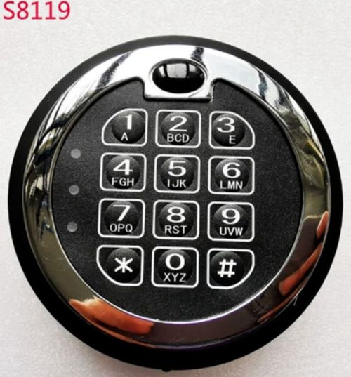 1pc Replace S8119 Safe Lock/Fits Most Electronic Safe Lock with Swing Bolt — image 3