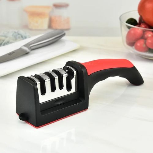 4 Stages Knife Sharpening Kitchen Blade Tool Sharp Professional Knife Sharpener — image 3