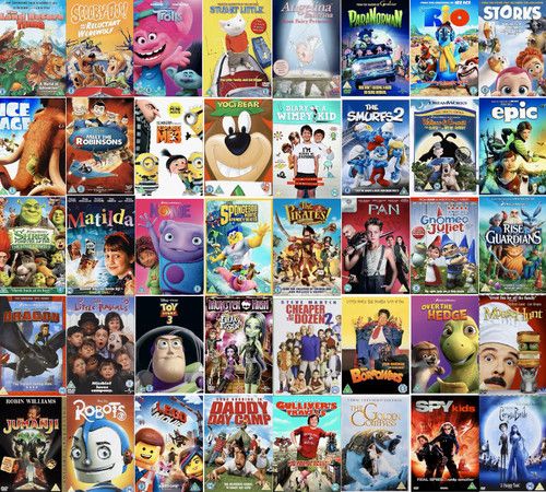 20 x DVD Bundle Children's Kids Family Film Movies FAST DISPATCH UK