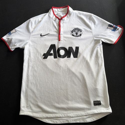 v. Persie Manchester United 2012 2014 Away Football Jersey Shirt Nike Size M — image 1