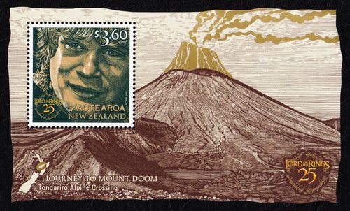 New Zealand 2026 The Lord of the Rings Mint MNH Miniature Sheet Set of 9 — image 4