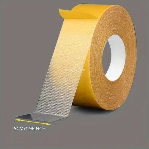 Extra Strong Double Sided Tape Heavy Duty Waterproof Adhesive Mesh Grid Tape