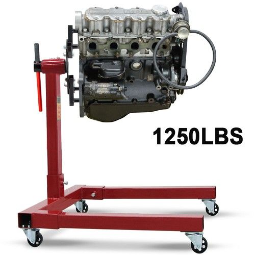 Engine Gearbox Support Stand 1250 lbs 560kg 0.56T Heavy Duty Swivel Transmission