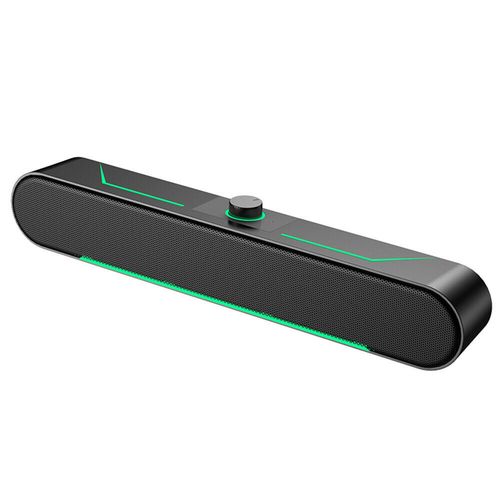 LED Wired Sound Bar Stereo Gaming Speakers USB For TV Computer PC Tablets Laptop — image 4