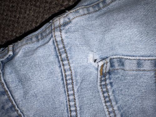 Levi's Men's Blue Denim Jeans Job Lot x5 Pairs (Unit Quantity 4) — image 23