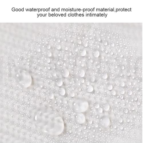 5/20x Clothing Cover Coat Suit Dress Protector Hanging Garment bag DustProof Bag — image 9