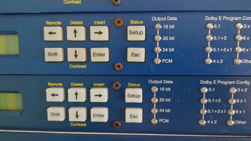 1x Dolby E DP571 encoder and  1x Dolby E dp572 decoder   — image 4
