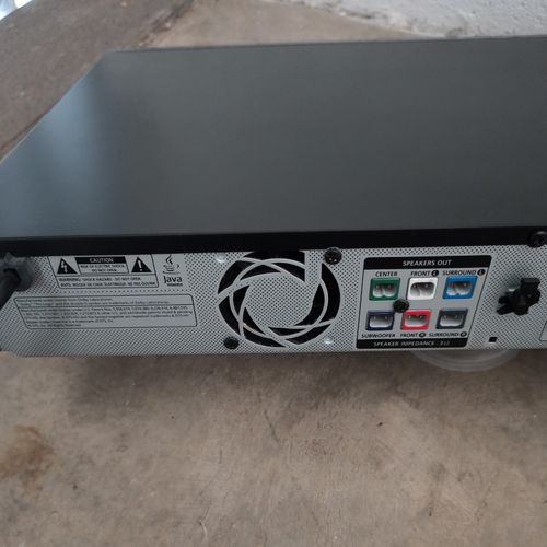 Samsung HT-D4500 Home Blue Ray Theater System with Remote Control Tested Working — image 6