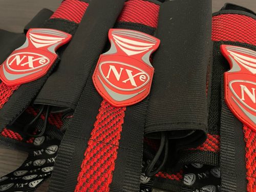 NXe Elevation 3+2+2 Paintball Pack Red and Black — image 6