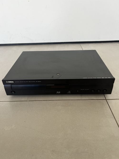 Yamaha BD-S2900 Natural Sound Blu-ray Disc Player Black HDMI – Tested & Working  — image 1