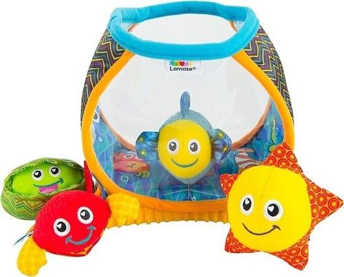 My First Fishbowl Sensory Play for Baby Educational and Interactive 6M+ - Lamaze