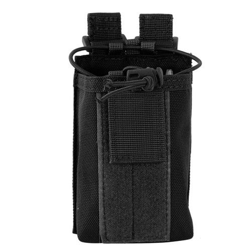 Tactical Radio Pouch Walkie Talkie Carry Bag Case Molle Nylon Belt Holder Bags