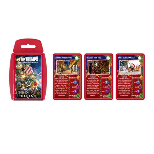 Magical Christmas Challange Top Trumps Card Game — image 11