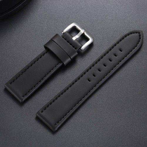 Mens Watch Strap Handmade Genuine Leather Vintage Wrist Band 18MM 20MM 22MM 24MM