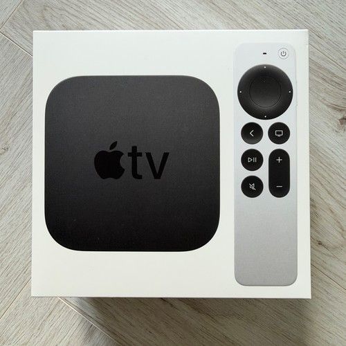 EMPTY BOX for Apple TV 32GB 4K A2169 - all inserts included