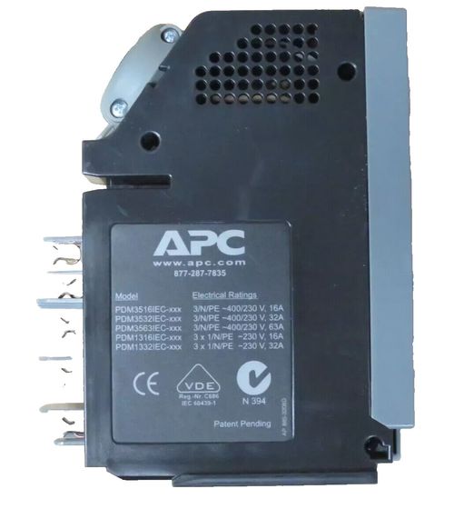 APC PDM3516IEC-620 Power Distribution Module 3 Phase 400v 3 Pole 5 Wire 16A 6.2m — image 5