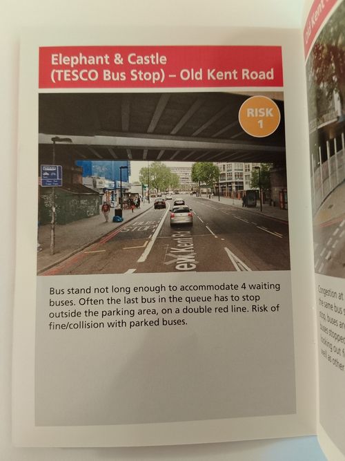 Abellio London Bus Route 415 Walworth Depot Route Risks Booklet Feb 2017 — image 6