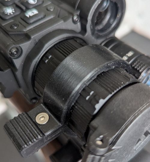Focus lever for DNT / Arken Optics ZULUS Rifle Sights HD3 and HD5, V1 and V2 — image 3