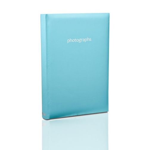 Arpan Large Memo Slip In Photo Album 300 6x4 Photos - Black/Blue/Pink/Purple