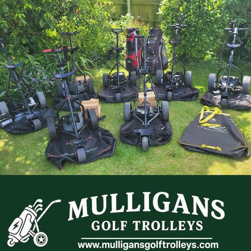 POWAKADDY MOTOCADDY PRO RIDER BEN SAYERS GOLF TROLLEY SERVICING
