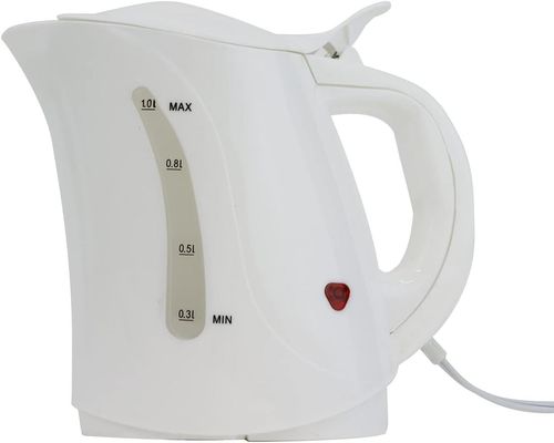 24V 1L In Car Truck Lorry HGV Van Travel Kettle Camping Boiling Water Kettle New — image 7