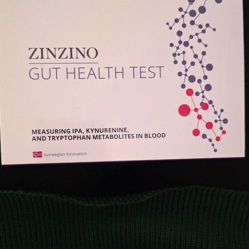 Zinzino Gut Health Test Kit Blood Testing Kit