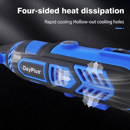 135W MINI MULTI TOOL ROTARY DRILL GRINDER SANDER POLISHER HOBBY CRAFT ACCESSORY — image 8